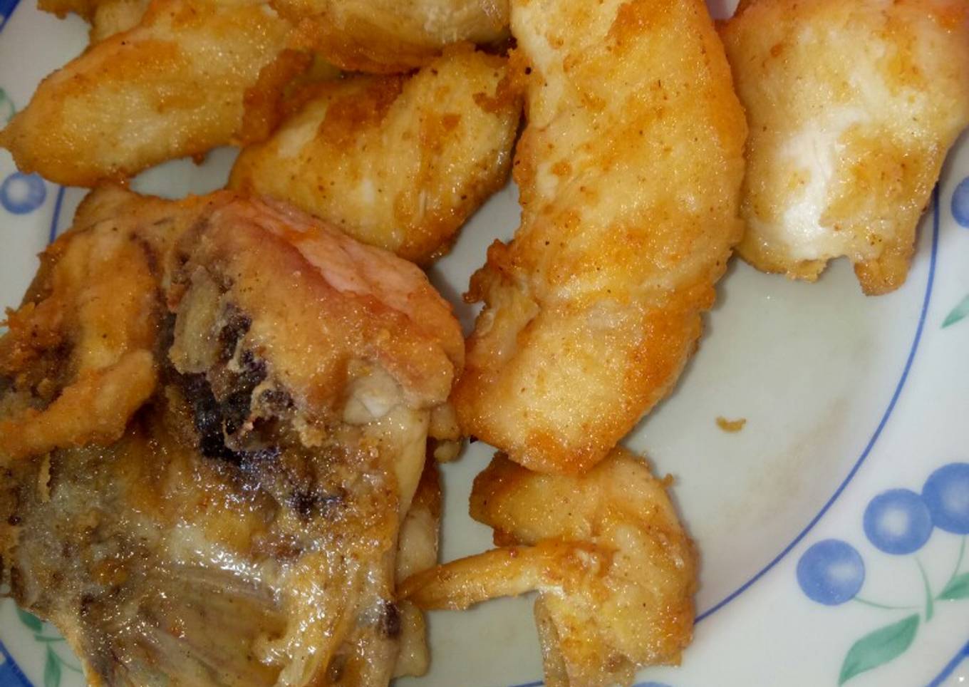 Ayam goreng crspy 🐓🐔