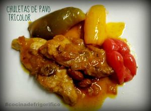 Foto principal de Chuletas de pavo tricolor