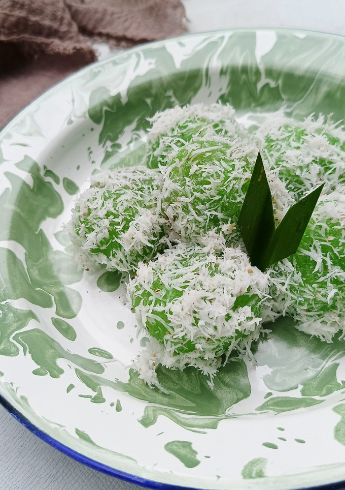 Foto resep Klepon Singkong