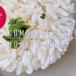 Arroz al estilo peruano en cacerola
