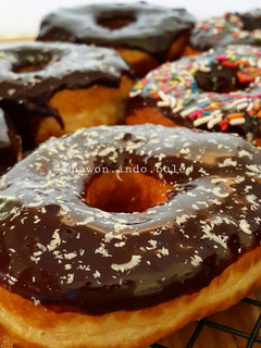 A picture of Homemade Donuts.