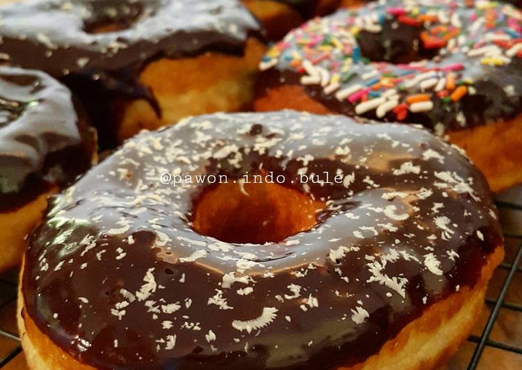 Simple Way to Prepare Ultimate Homemade Donuts