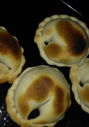 Una foto de Empanadas de acelga y ricota