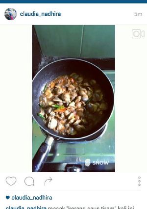 Foto resep Kerang saus tiram