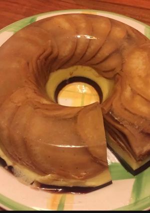 Foto resep Puding Regal 3 Lapis