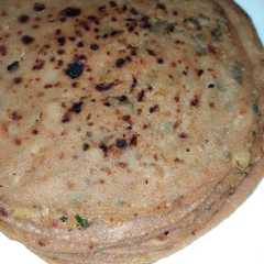 Aloo paratha-レシピのメイン写真