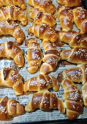 Фото Дріжджові рогалики🥐.