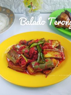 Foto resep Balado Terong