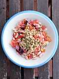 Ensalada calida