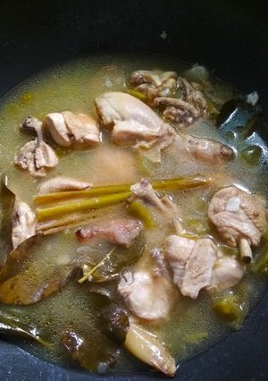 Foto resep Garang Asem tanpa Bungkus Daun