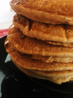 Una foto de Tortitas de harina de maíz