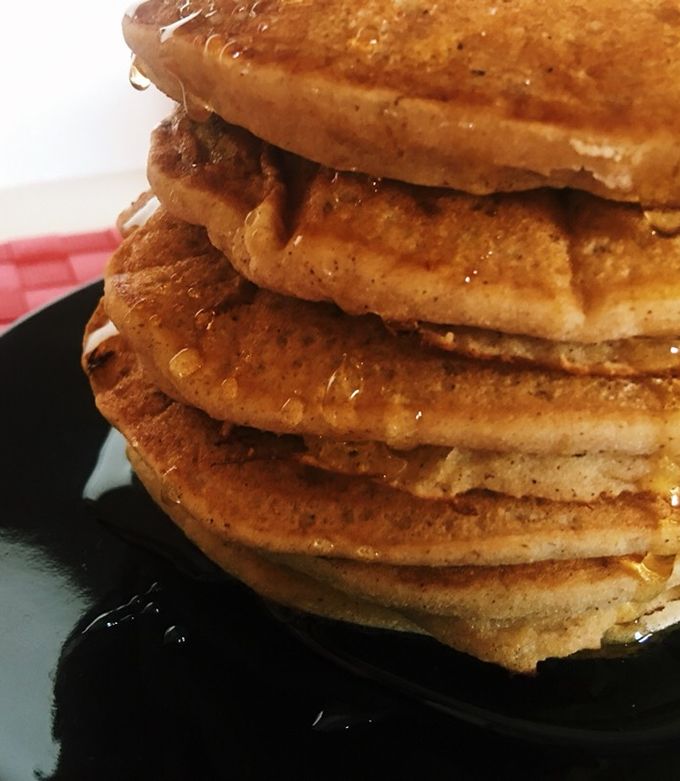 Una foto de Tortitas de harina de maíz
