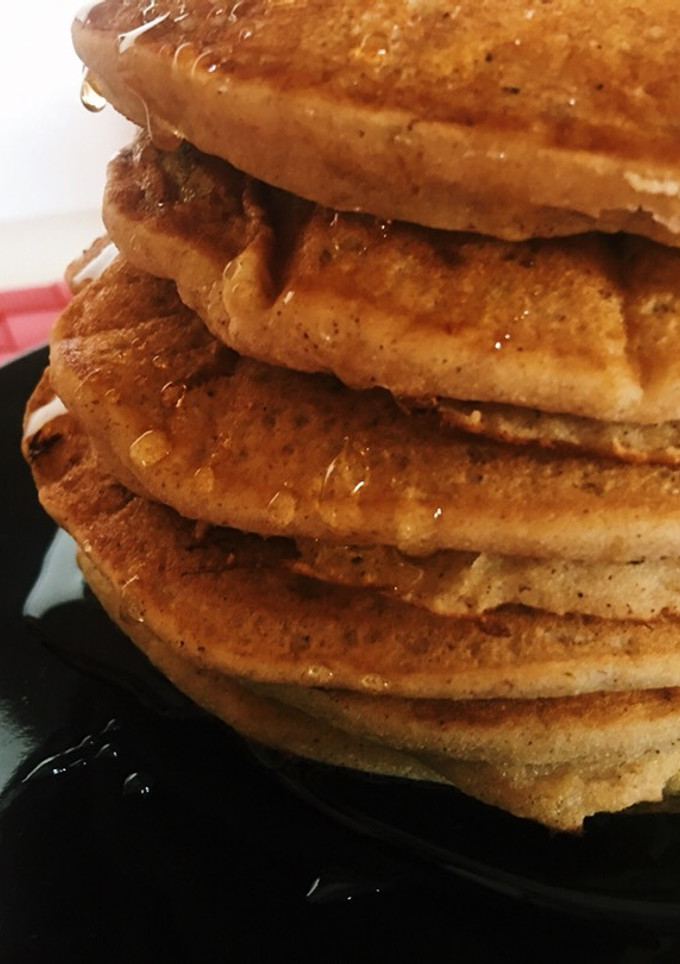 Una foto de Tortitas de harina de maíz