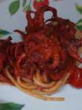 Spaghetti alla Luciana