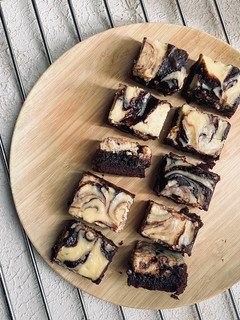 Foto resep Brownies Cheesecake