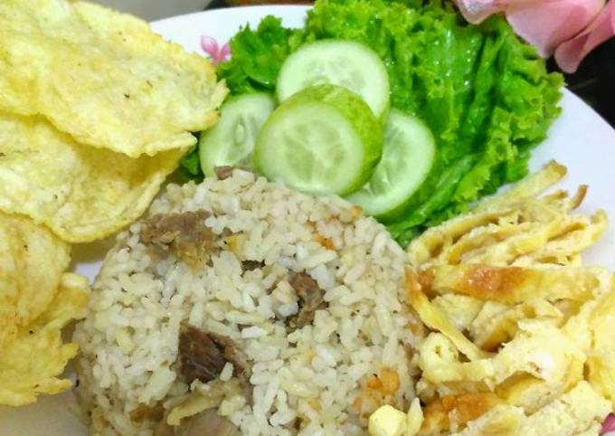 Anti Ribet, Bikin Nasi Kebuli Sapi #BikinRamadanBerkesan #MenuBerbuka #Nasi Yang Enak