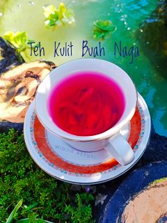Foto resep Teh Kulit Buah Naga