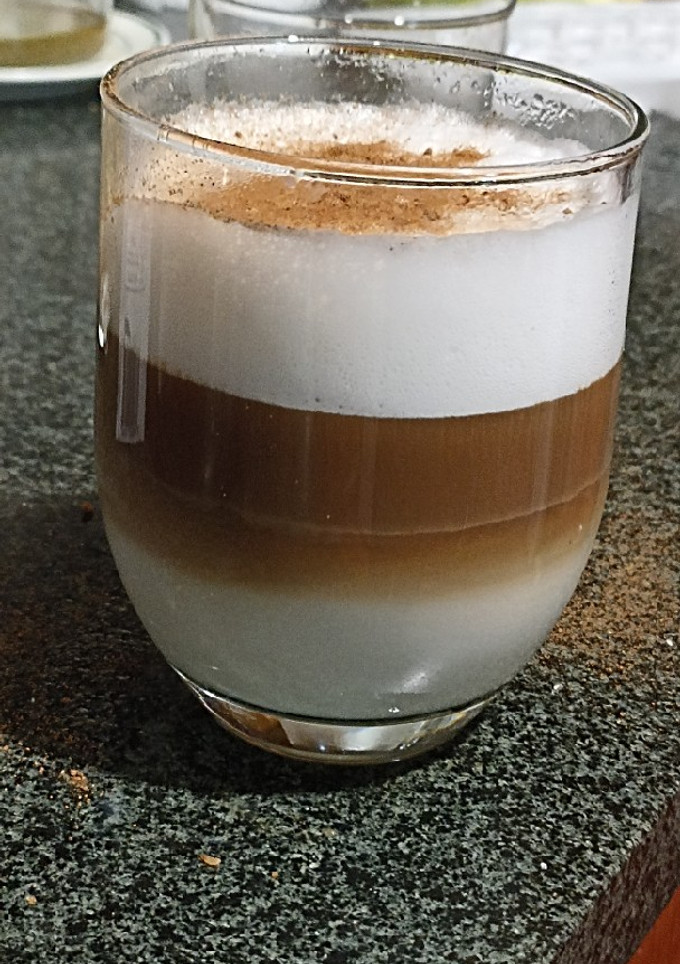 Una foto de Capuchino