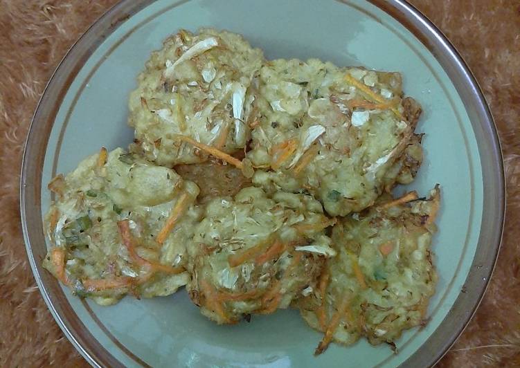 Bakwan Sayur