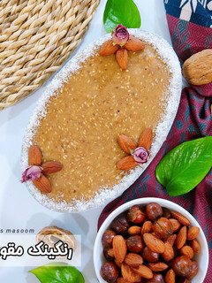 عکسی از دستور رنگینک مقوی