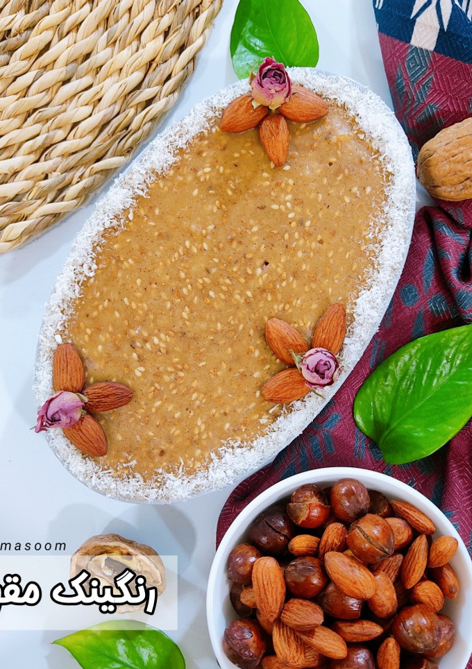 عکسی از دستور رنگینک مقوی