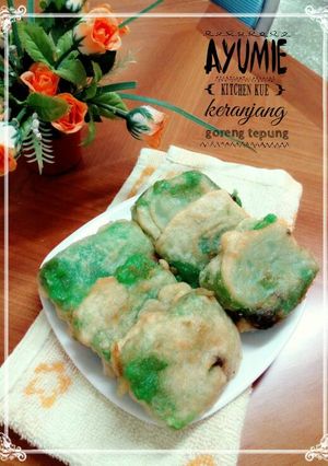 Foto resep 🌹 Kue KERANJANG goreng Tepung 🌹