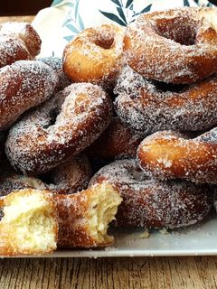 Una foto de Rosquillas de anís esponjosas