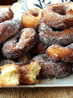 Una foto de Rosquillas de anís esponjosas