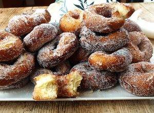 Foto principal de Rosquillas de anís esponjosas