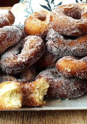 Una foto de Rosquillas de anís esponjosas