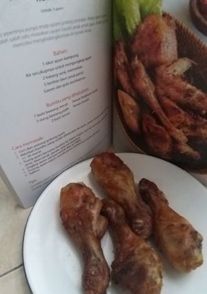 Foto resep Ayam goreng kuning