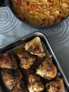 Hähnchen in Paprika nach Mama’s Art Rezepthauptbild