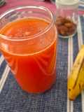 Carrot tomato juice
