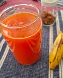 Carrot tomato juice