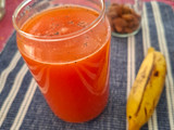 Carrot tomato juice