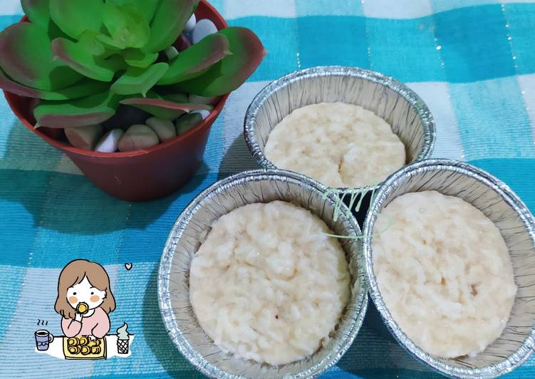 Puding Pir Pisang Keju