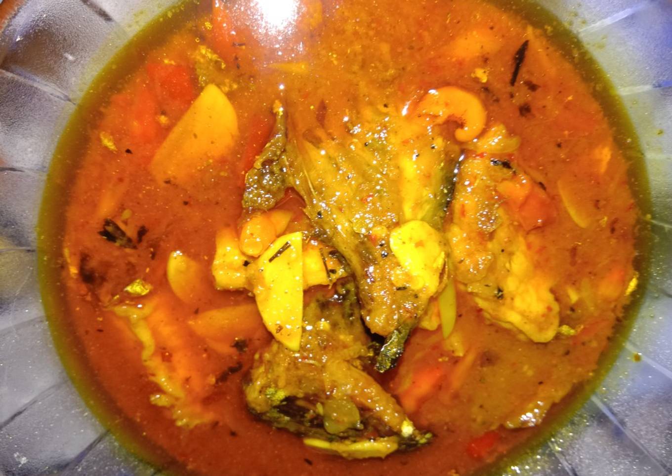 Rica-Rica Ikan Tongkol