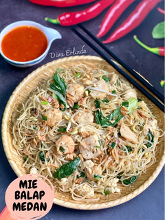 Foto resep Mie Balap Medan