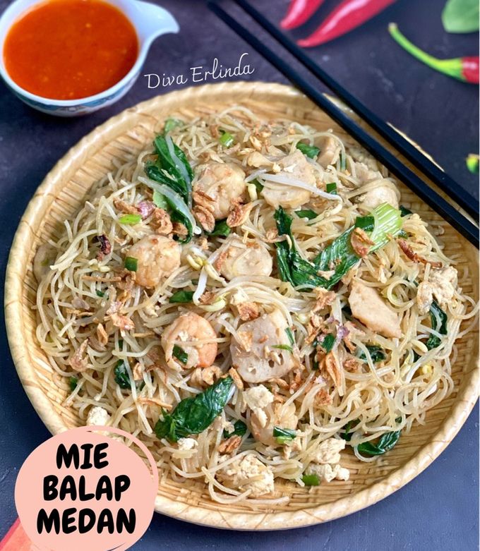 Resep Mie Balap Medan oleh Agustina Erlinda - Cookpad