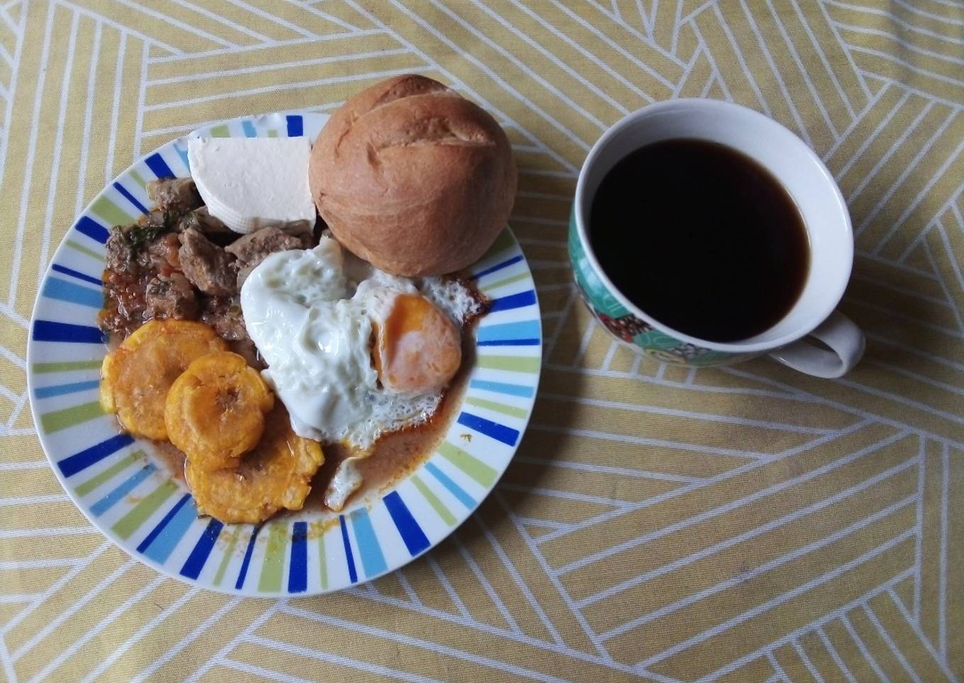 Desayuno Costeño