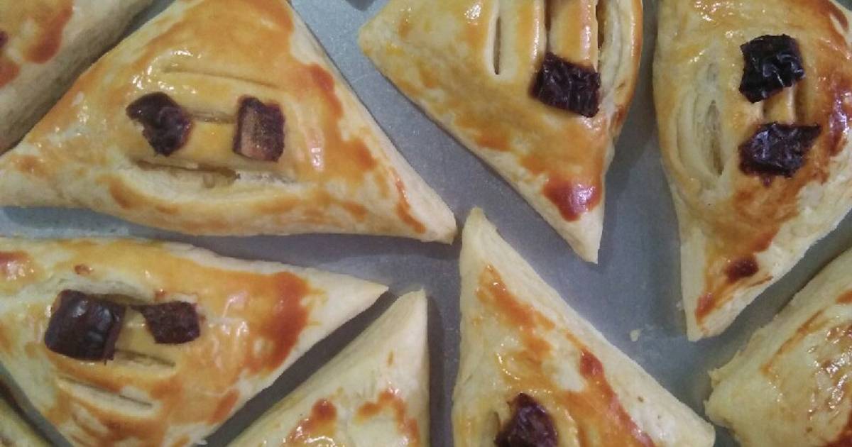  Resep  Pastry isi  kacang  hijau  oleh Siti Misriyah Cookpad