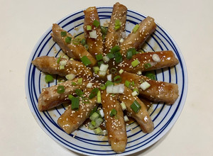 糖醋馬鈴薯🥔豬肉捲 的食譜成品照片