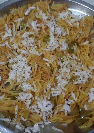 नमकीन सेवई पुलाव (namkeen sevai pulao recipe in Hindi) रेसिपी मुख्य फोटो