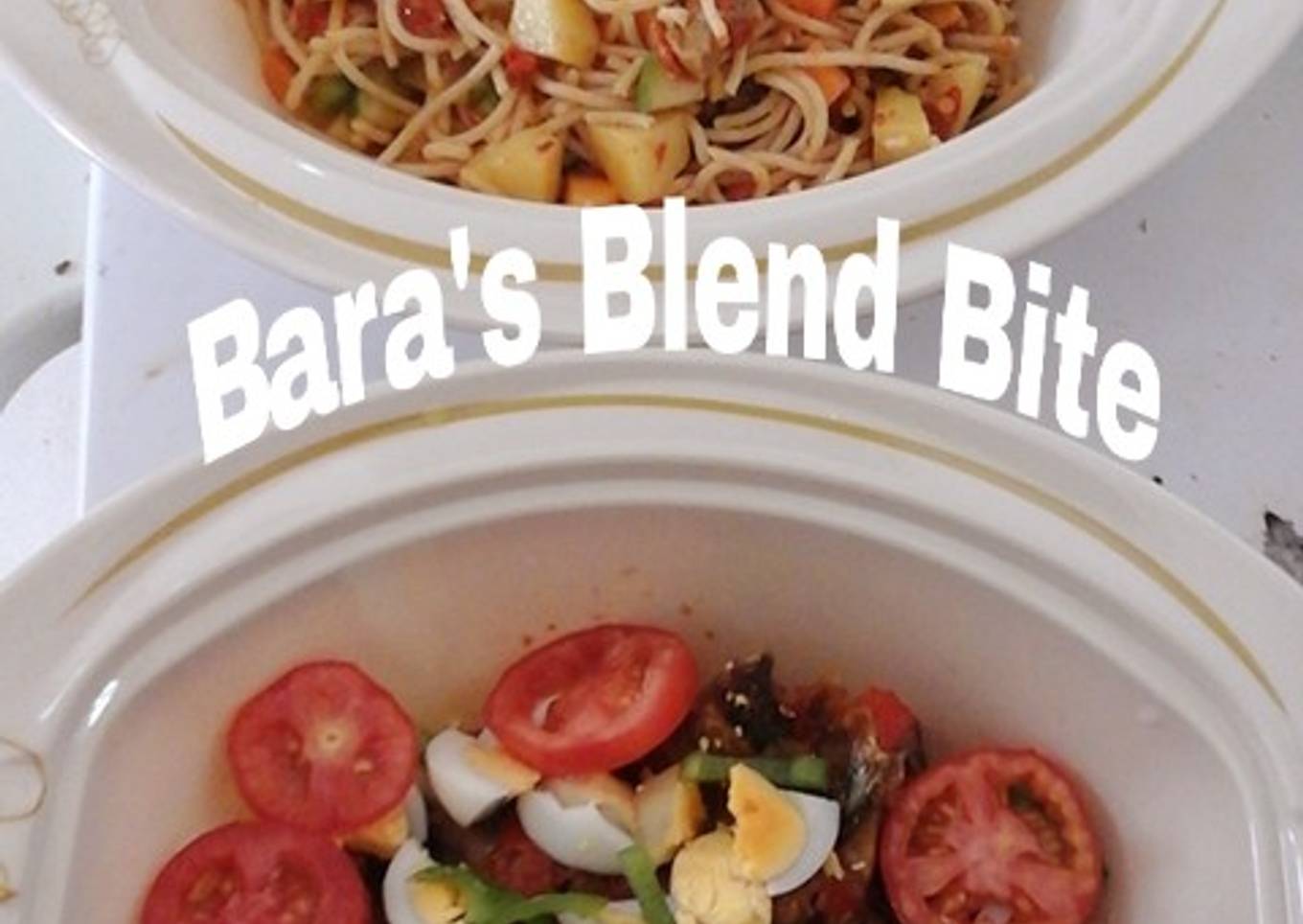 Pasta and pepperd chicken