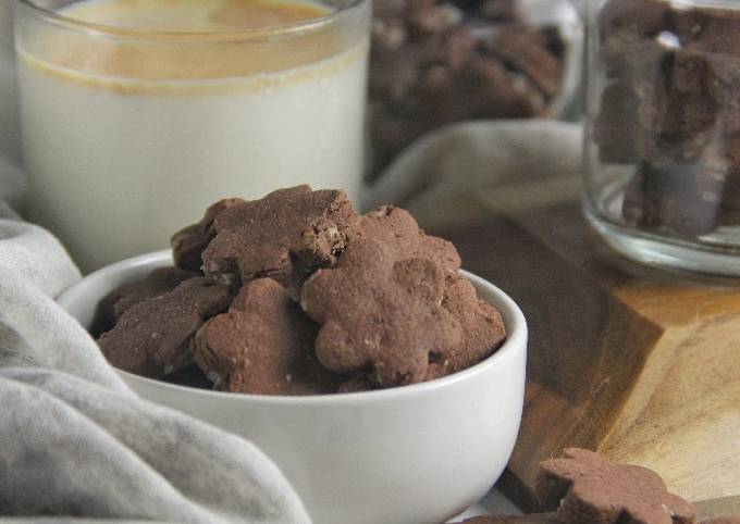 Resep Gluten free cookies coklat kenari, Bisa Manjain Lidah