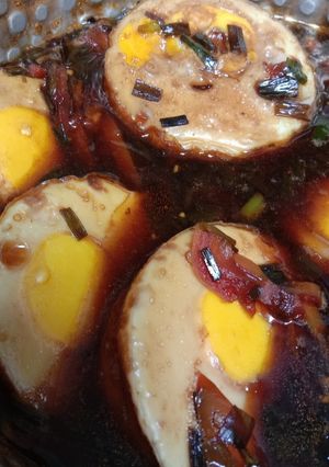 Foto resep Telur Mata Sapi Bumbu Kecap