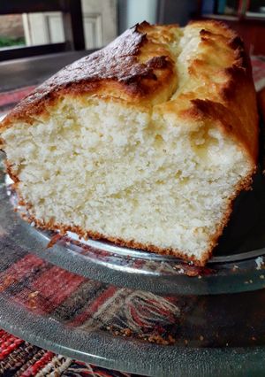 Una foto de Budín de limón 🍋