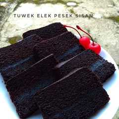 A picture of Brownies kukus amanda.