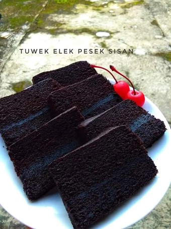 Cara Mudah Membuat Resep Brownies kukus amanda yang Sempurna Anti Ribet, Lezat