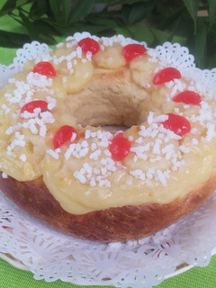 Una foto de Rosca De Pascua Sin Tacc Maizena®